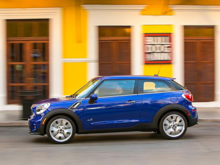  Mini Cooper S Paceman All4 2013 года  (US) (фото 6 из 23)